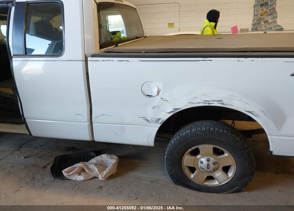 2006 FORD F-150 STX/XL/XLT VIN: 1FTRX14W66FA41326