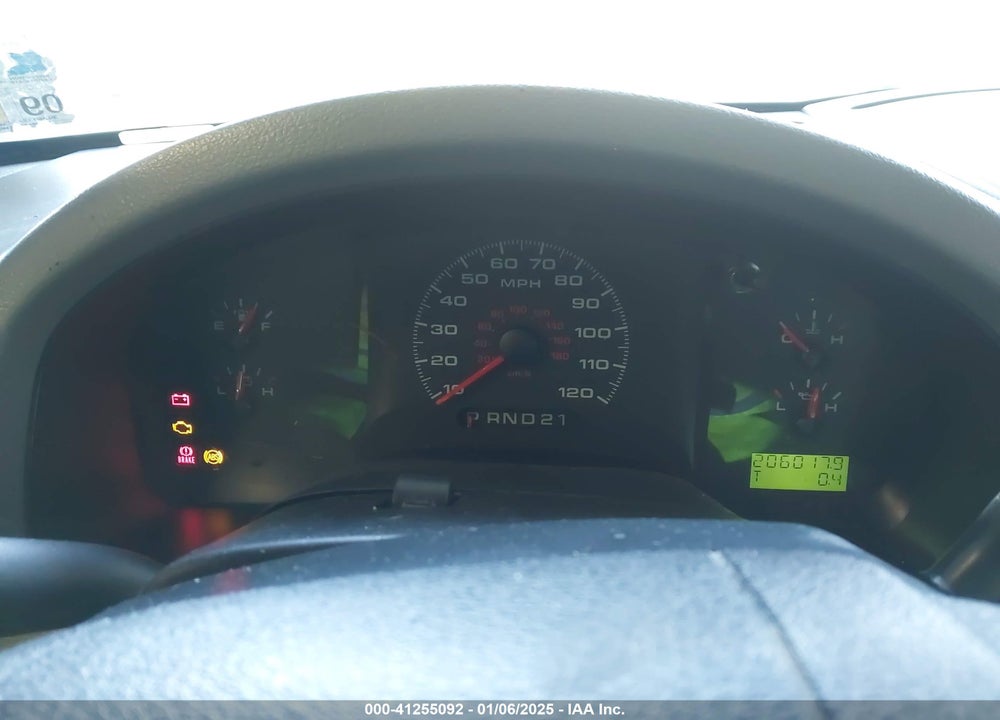 2006 FORD F-150 STX/XL/XLT VIN: 1FTRX14W66FA41326