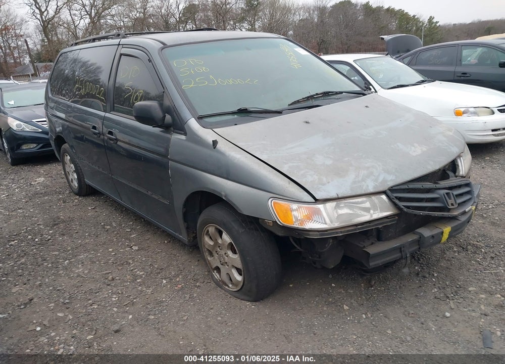 2004 HONDA ODYSSEY LX VIN: 5FNRL18524B058106