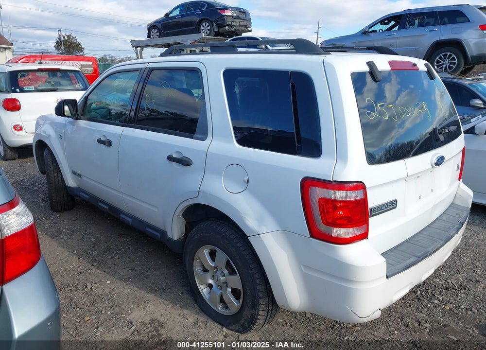 2008 FORD ESCAPE HYBRID VIN: 1FMCU59H68KE28769