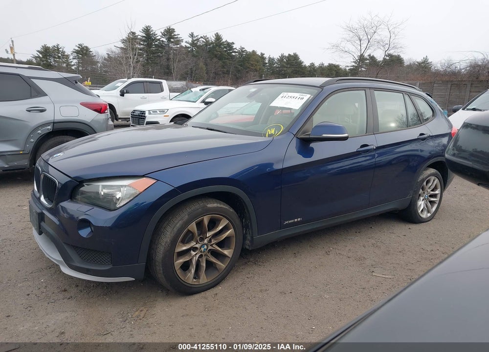 2015 BMW X1 XDRIVE28I VIN: WBAVL1C56FVY39251