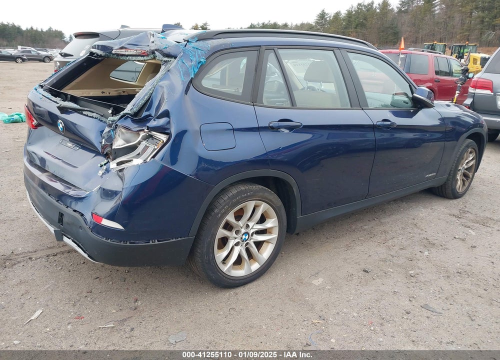 2015 BMW X1 XDRIVE28I VIN: WBAVL1C56FVY39251
