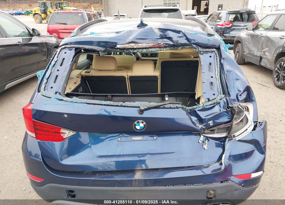 2015 BMW X1 XDRIVE28I VIN: WBAVL1C56FVY39251