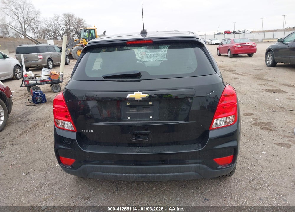 2018 CHEVROLET TRAX LS VIN: 3GNCJKSB6JL249970