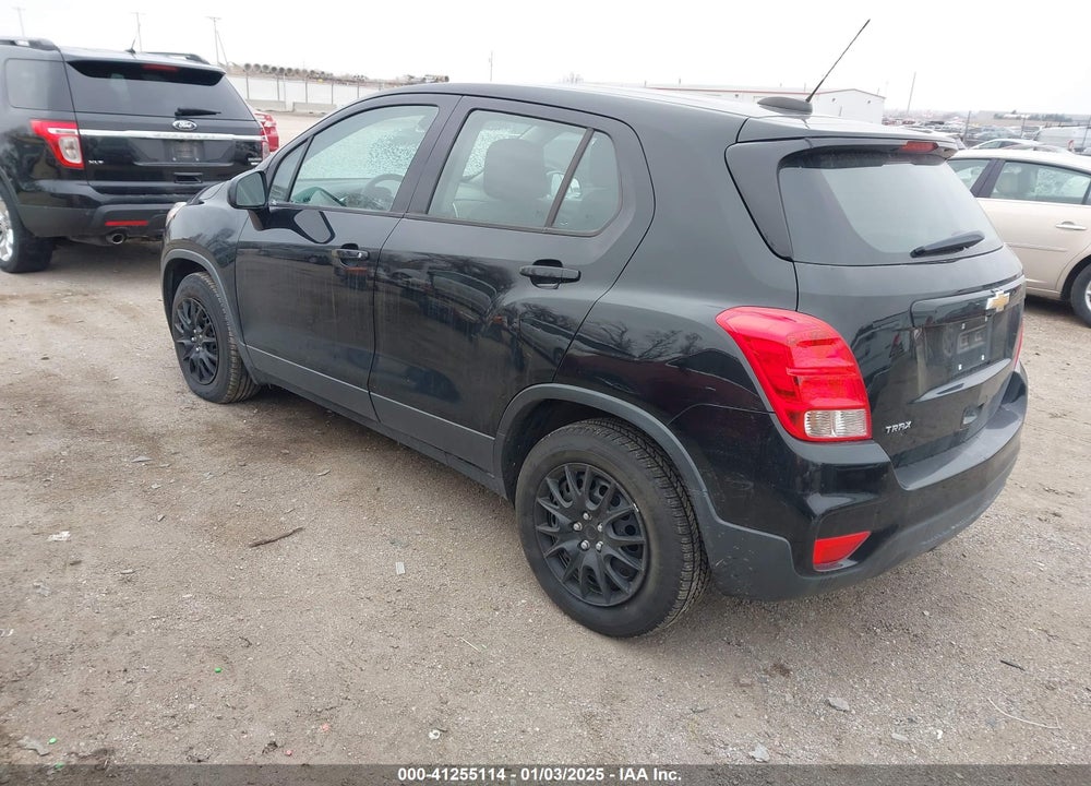 2018 CHEVROLET TRAX LS VIN: 3GNCJKSB6JL249970