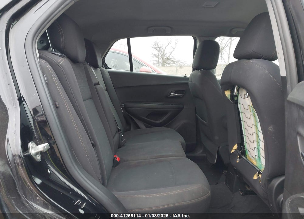 2018 CHEVROLET TRAX LS VIN: 3GNCJKSB6JL249970