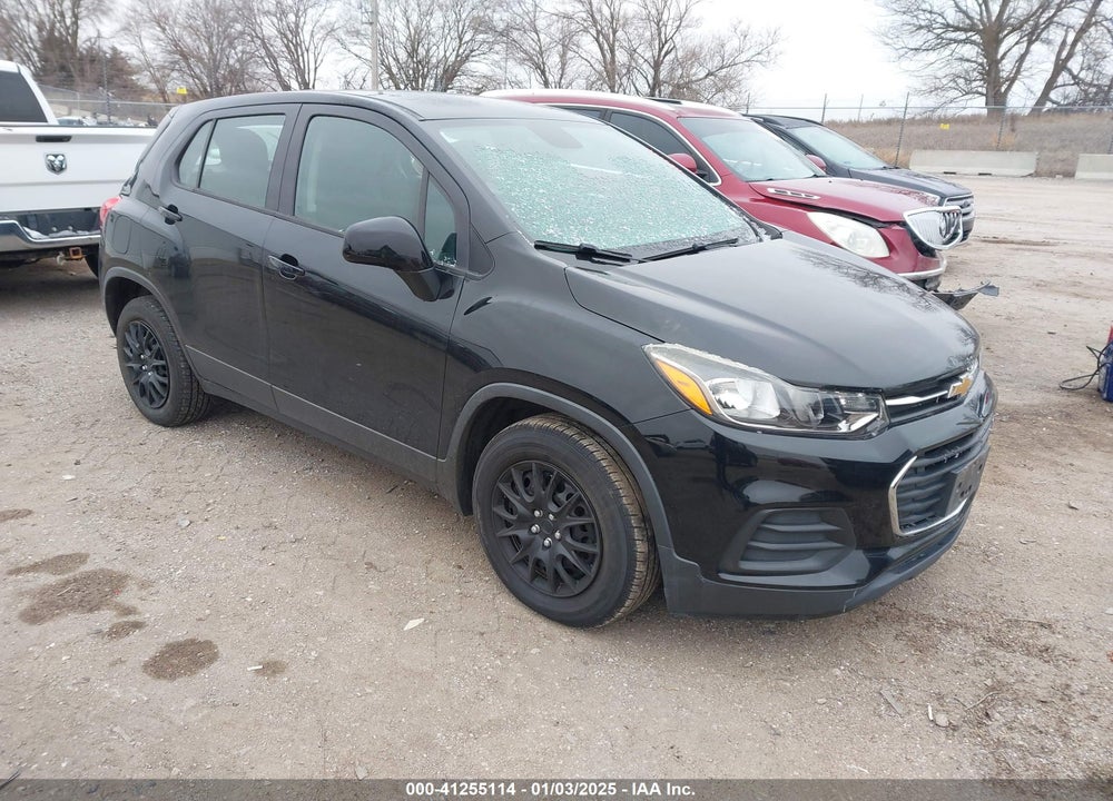 2018 CHEVROLET TRAX LS VIN: 3GNCJKSB6JL249970