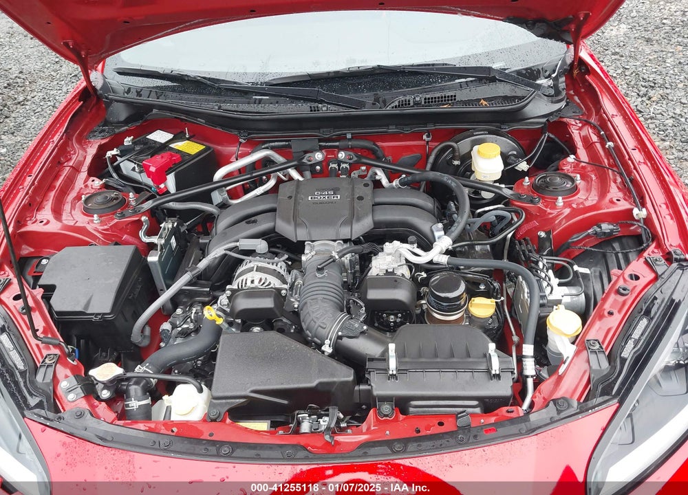 2024 TOYOTA GR86 PREMIUM VIN: JF1ZNBE19R8756551