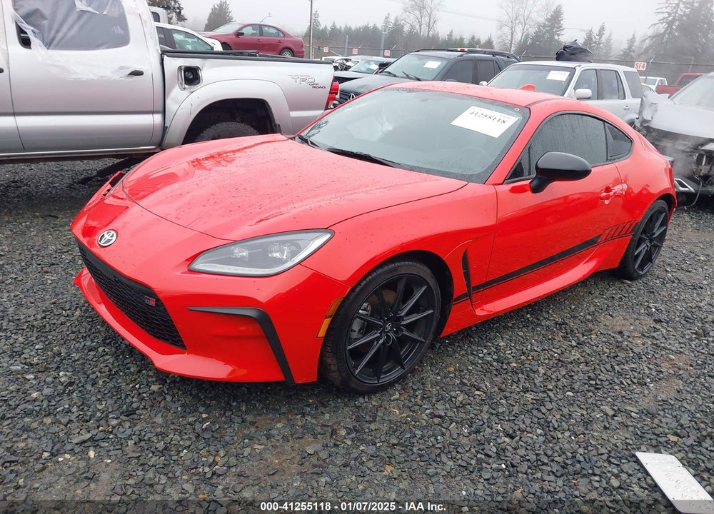 2024 TOYOTA GR86 PREMIUM VIN: JF1ZNBE19R8756551