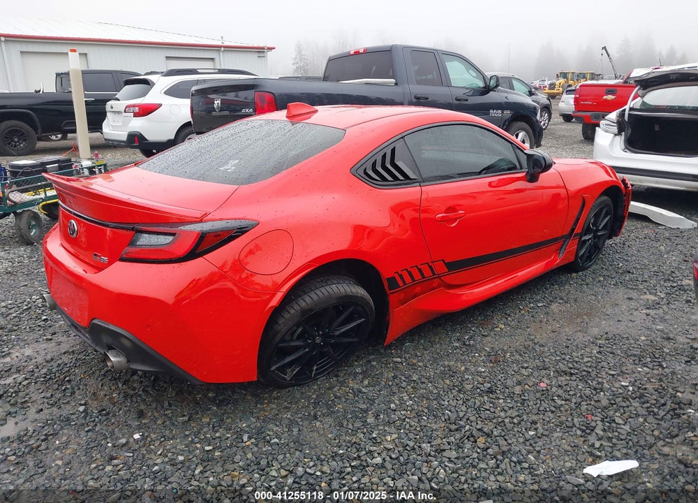 2024 TOYOTA GR86 PREMIUM VIN: JF1ZNBE19R8756551