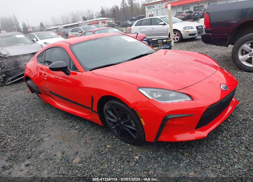 2024 TOYOTA GR86 PREMIUM VIN: JF1ZNBE19R8756551
