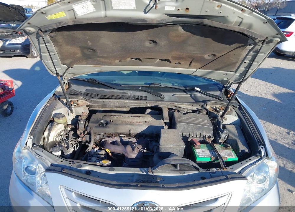 2007 TOYOTA CAMRY LE VIN: 4T1BE46K27U593658