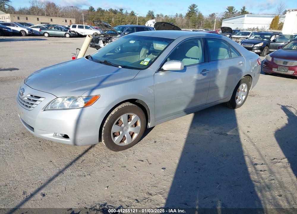 2007 TOYOTA CAMRY LE VIN: 4T1BE46K27U593658