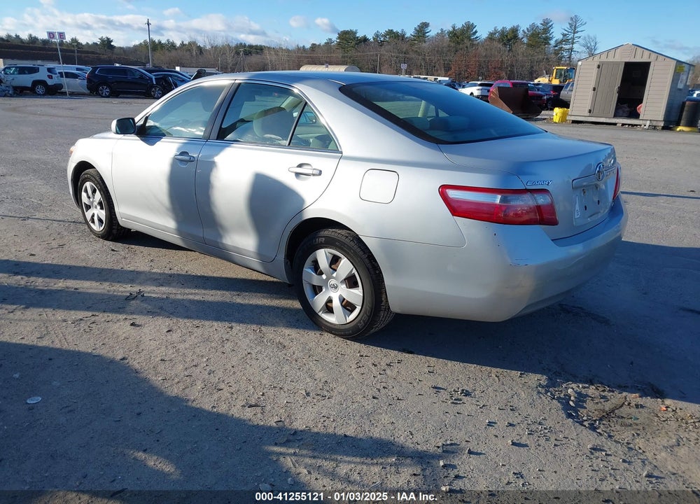 2007 TOYOTA CAMRY LE VIN: 4T1BE46K27U593658