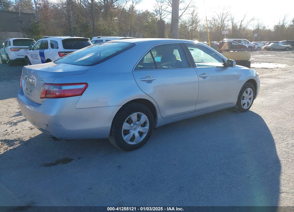 2007 TOYOTA CAMRY LE VIN: 4T1BE46K27U593658