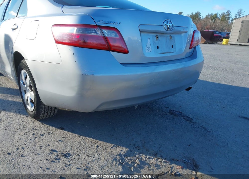 2007 TOYOTA CAMRY LE VIN: 4T1BE46K27U593658