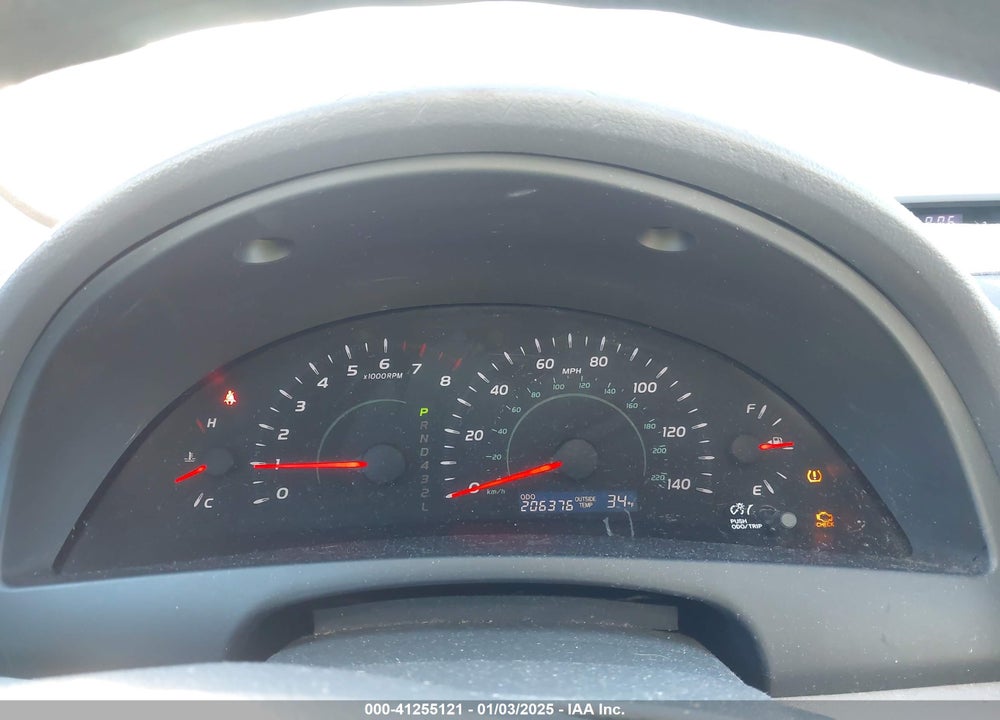 2007 TOYOTA CAMRY LE VIN: 4T1BE46K27U593658