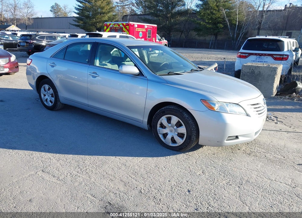 2007 TOYOTA CAMRY LE VIN: 4T1BE46K27U593658