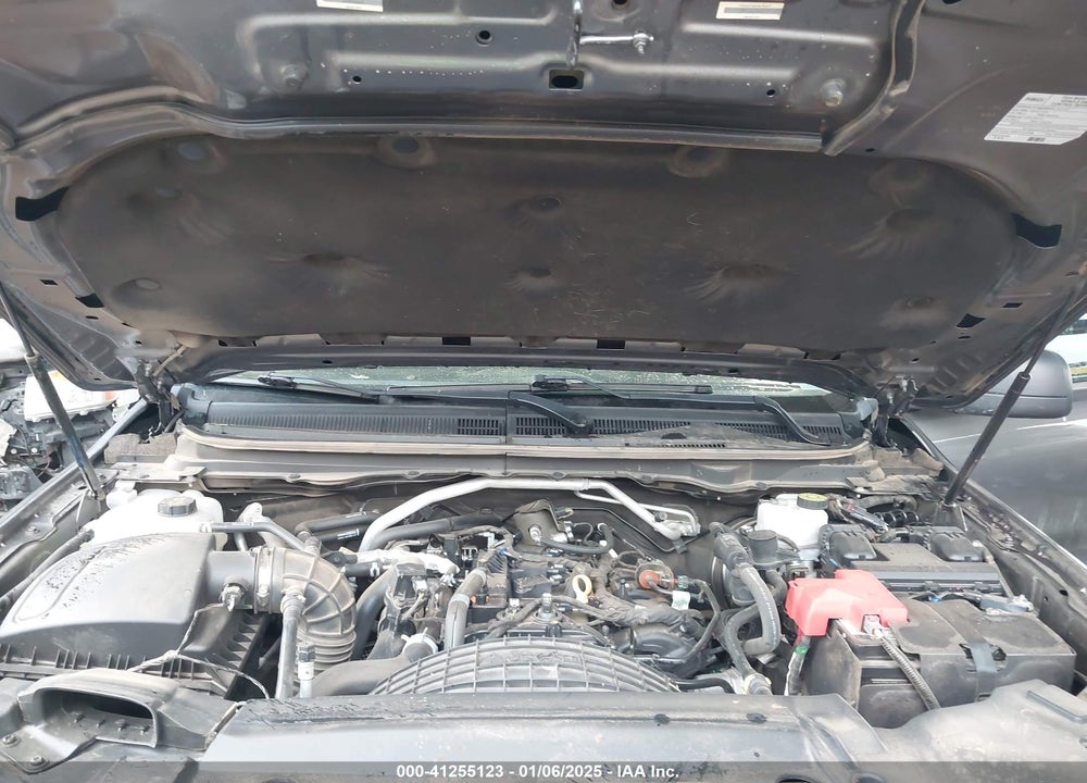 2021 FORD RANGER VIN: 1FTER1FH6MLD24041