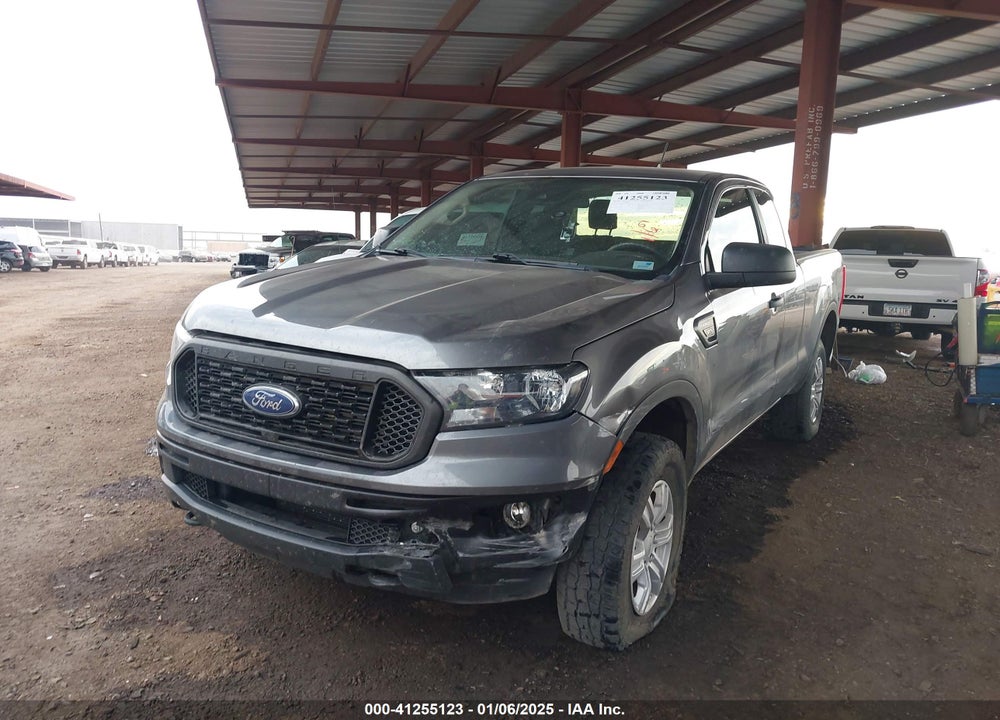2021 FORD RANGER VIN: 1FTER1FH6MLD24041