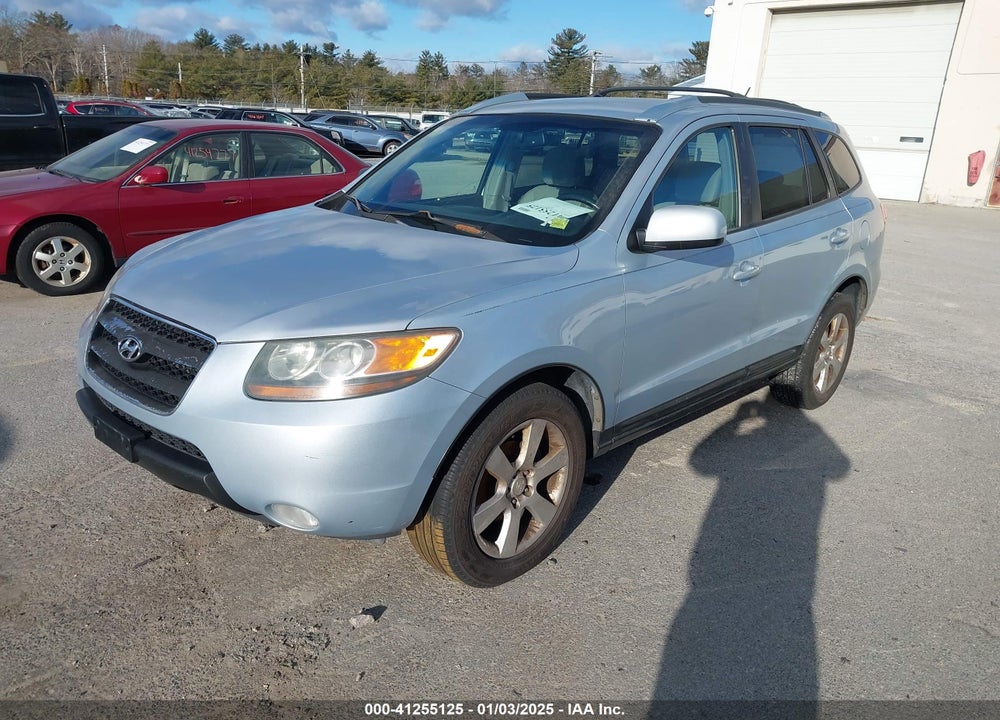 2007 HYUNDAI SANTA FE LIMITED/SE VIN: 5NMSH73EX7H009414