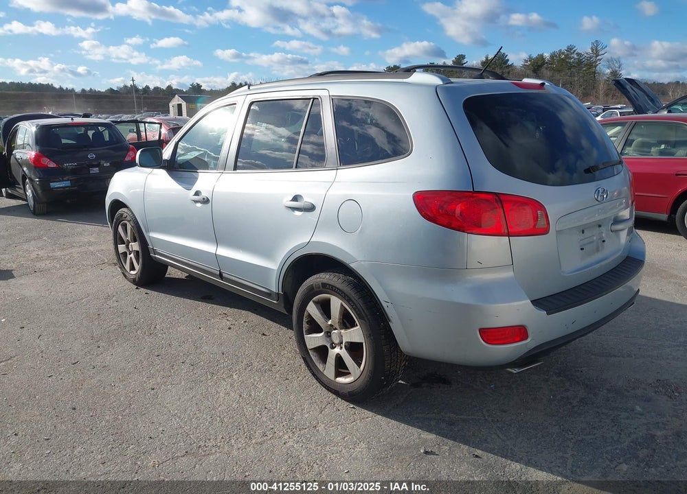 2007 HYUNDAI SANTA FE LIMITED/SE VIN: 5NMSH73EX7H009414