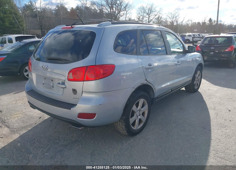 2007 HYUNDAI SANTA FE LIMITED/SE VIN: 5NMSH73EX7H009414