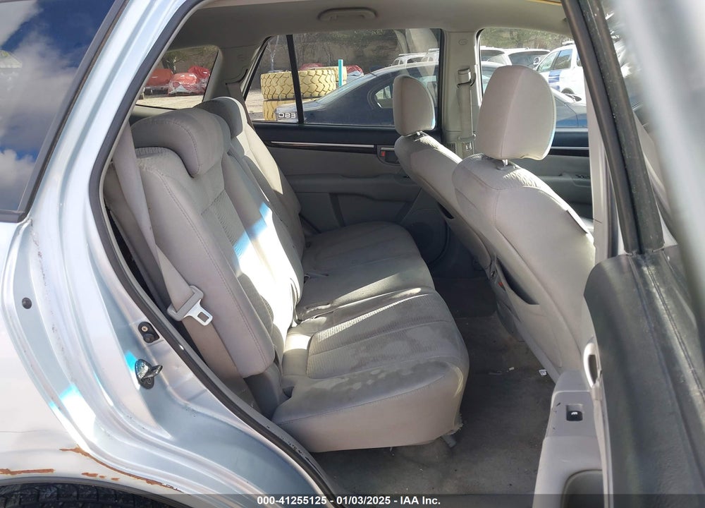 2007 HYUNDAI SANTA FE LIMITED/SE VIN: 5NMSH73EX7H009414