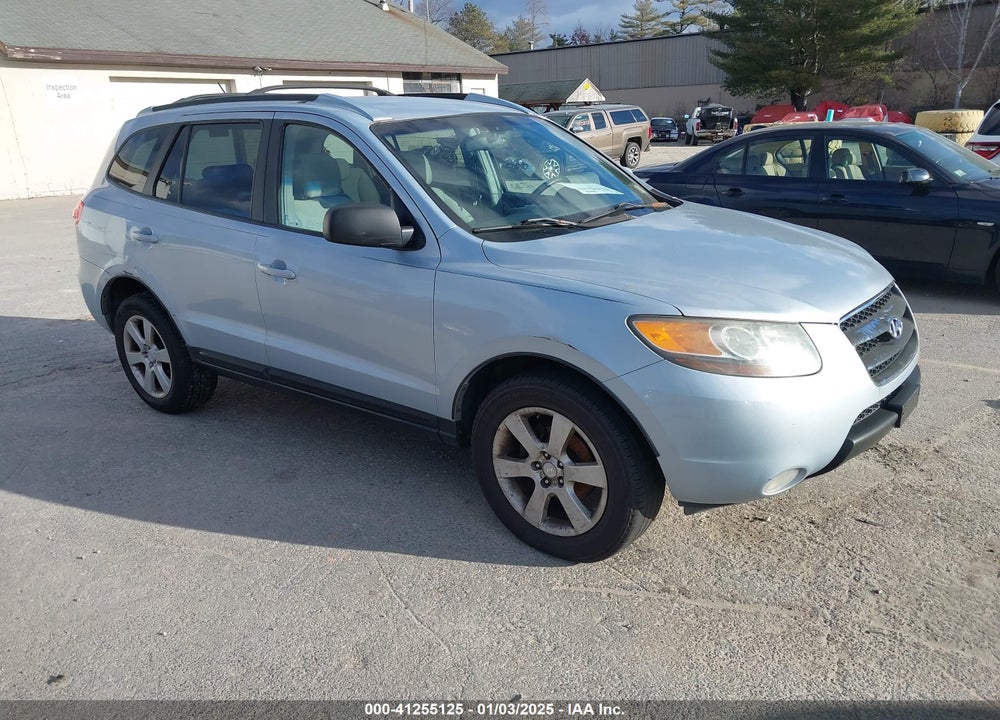 2007 HYUNDAI SANTA FE LIMITED/SE VIN: 5NMSH73EX7H009414