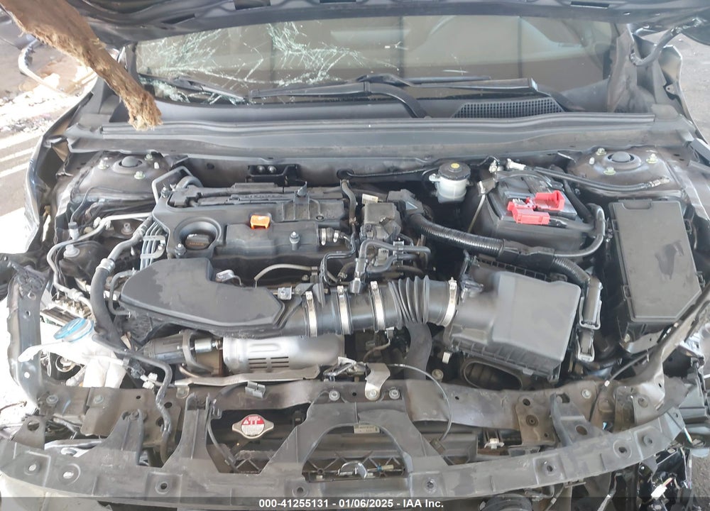 2019 HONDA ACCORD VIN: 1HGCV2F33KA002366