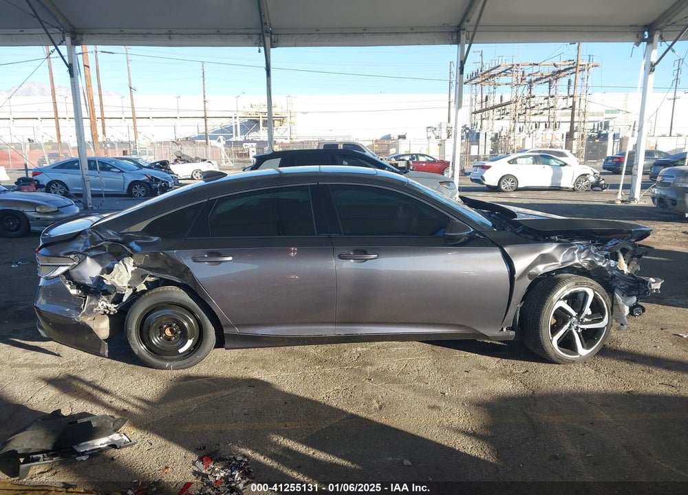 2019 HONDA ACCORD VIN: 1HGCV2F33KA002366