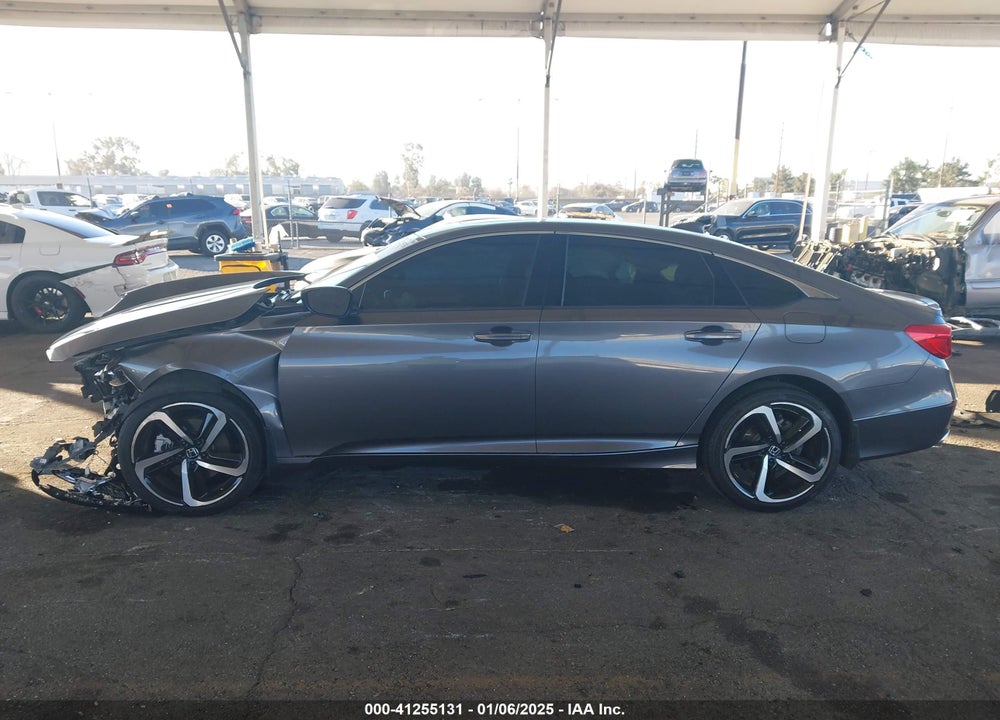2019 HONDA ACCORD VIN: 1HGCV2F33KA002366