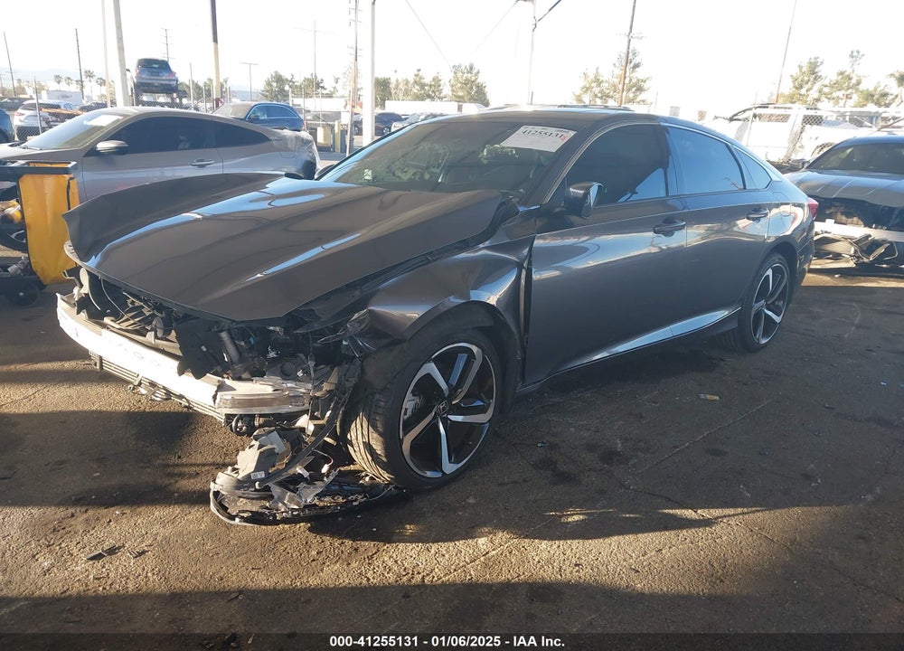 2019 HONDA ACCORD VIN: 1HGCV2F33KA002366