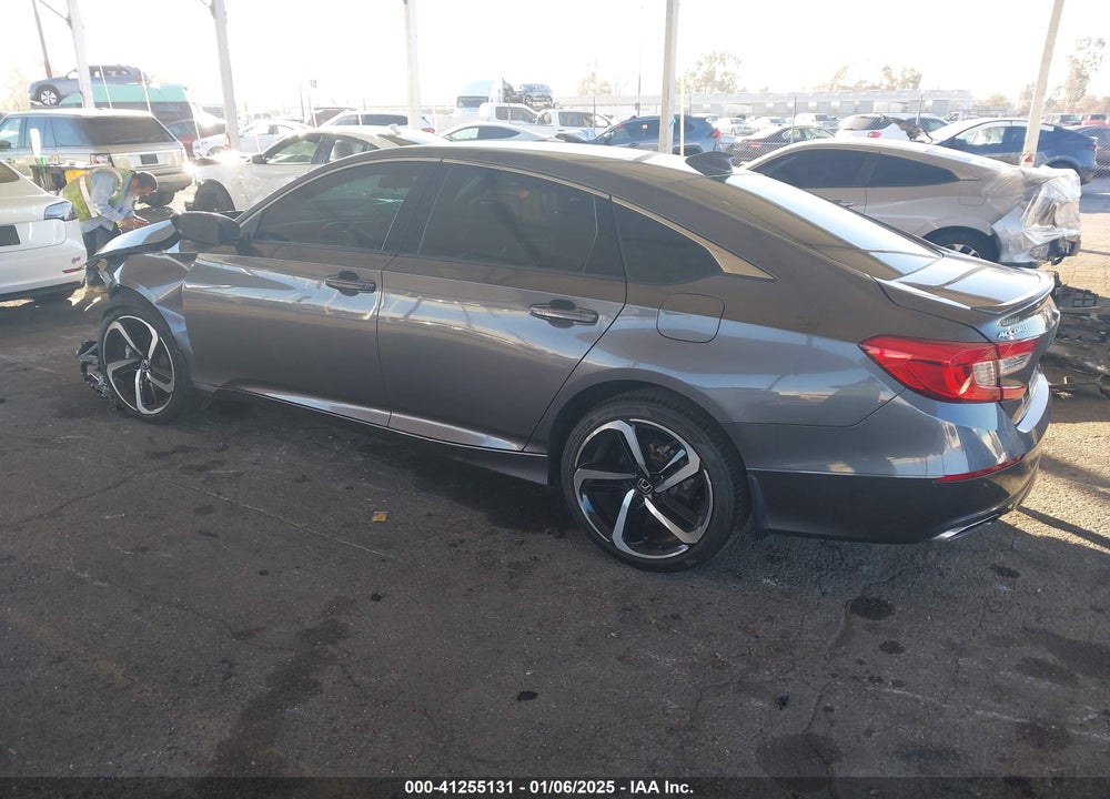 2019 HONDA ACCORD VIN: 1HGCV2F33KA002366