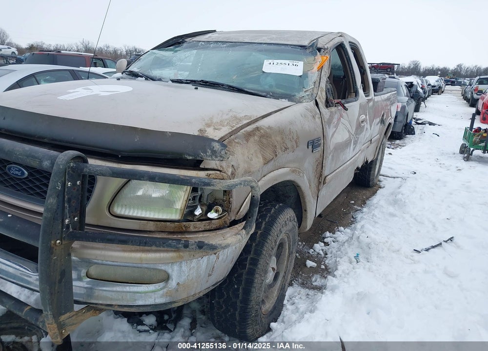 1998 FORD F-150 LARIAT/STANDARD/XL/XLT VIN: 1FTZX18W4WNB04665