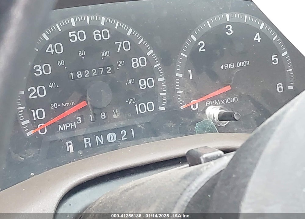 1998 FORD F-150 LARIAT/STANDARD/XL/XLT VIN: 1FTZX18W4WNB04665