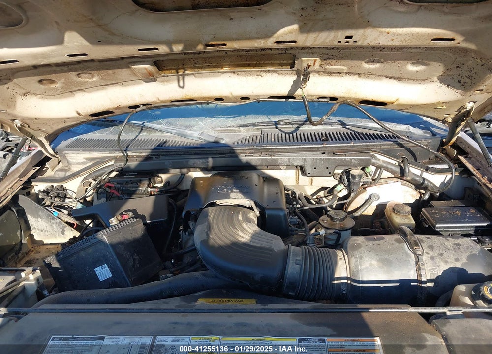 1998 FORD F-150 LARIAT/STANDARD/XL/XLT VIN: 1FTZX18W4WNB04665
