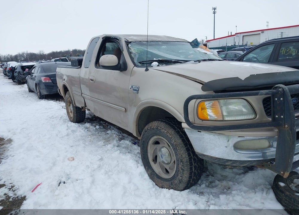 1998 FORD F-150 LARIAT/STANDARD/XL/XLT VIN: 1FTZX18W4WNB04665