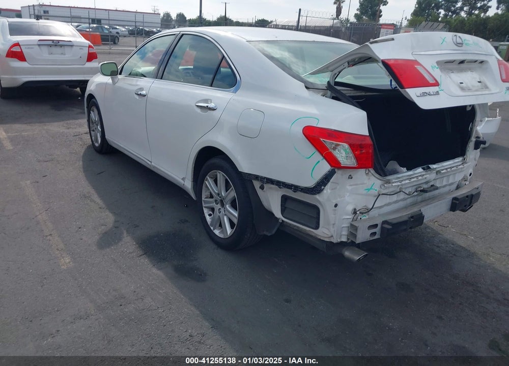 2009 LEXUS ES 350 VIN: JTHBJ46G792334530