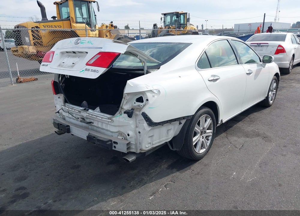 2009 LEXUS ES 350 VIN: JTHBJ46G792334530