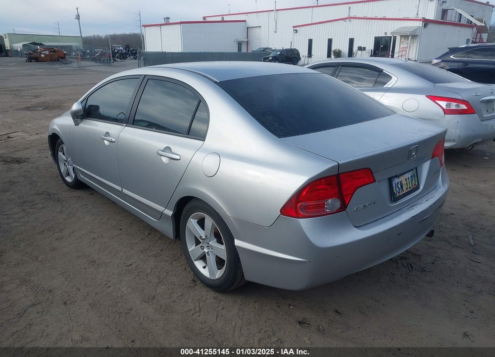 2006 HONDA CIVIC VIN: 1HGFA16836L033531