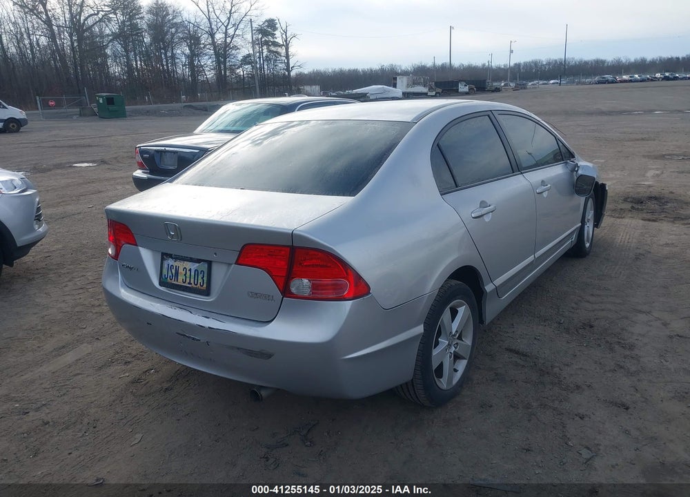 2006 HONDA CIVIC VIN: 1HGFA16836L033531