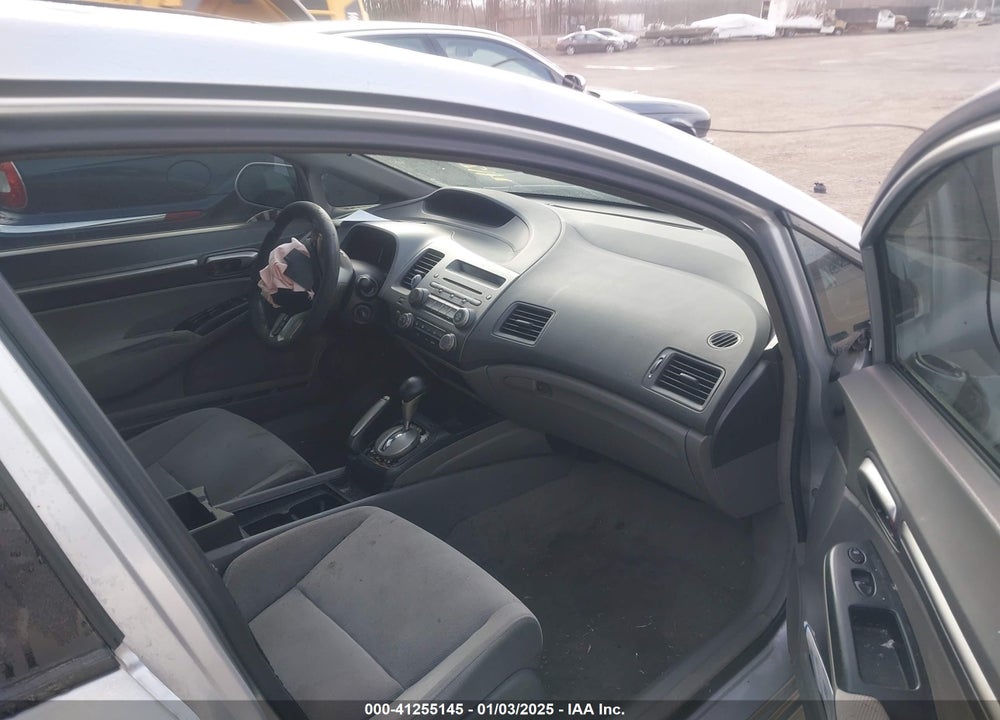 2006 HONDA CIVIC VIN: 1HGFA16836L033531