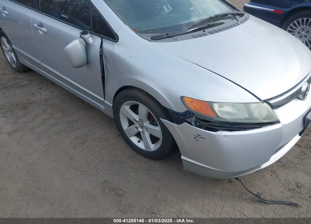 2006 HONDA CIVIC VIN: 1HGFA16836L033531