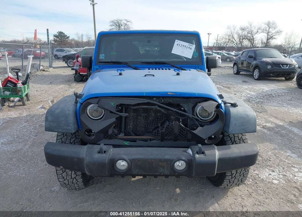 2011 JEEP WRANGLER UNLIMITED VIN: 1J4HA3H11BL567201