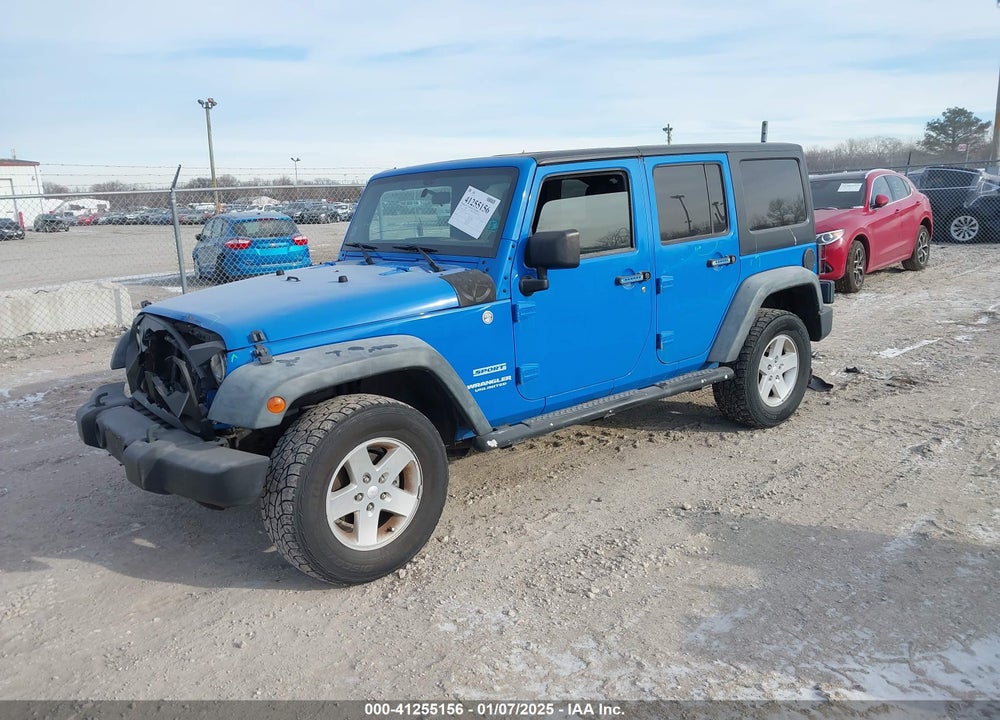 2011 JEEP WRANGLER UNLIMITED VIN: 1J4HA3H11BL567201
