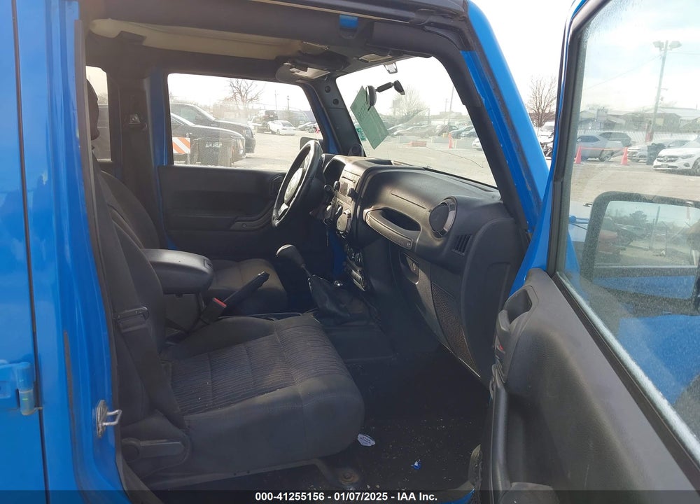 2011 JEEP WRANGLER UNLIMITED VIN: 1J4HA3H11BL567201