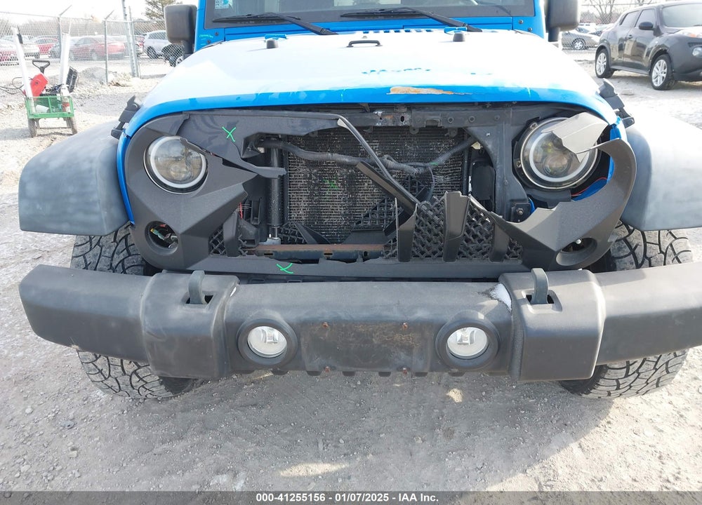 2011 JEEP WRANGLER UNLIMITED VIN: 1J4HA3H11BL567201