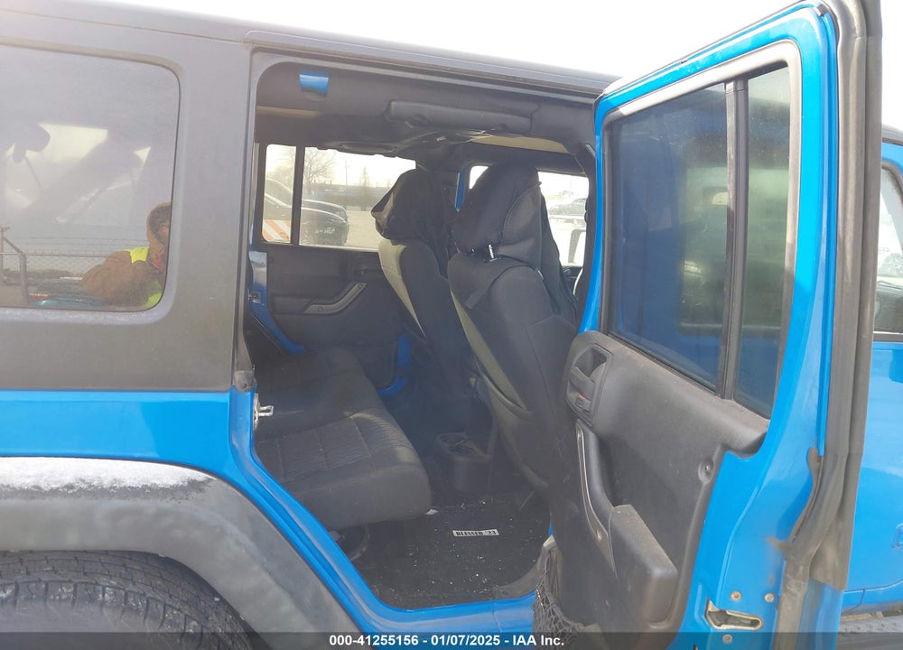 2011 JEEP WRANGLER UNLIMITED VIN: 1J4HA3H11BL567201