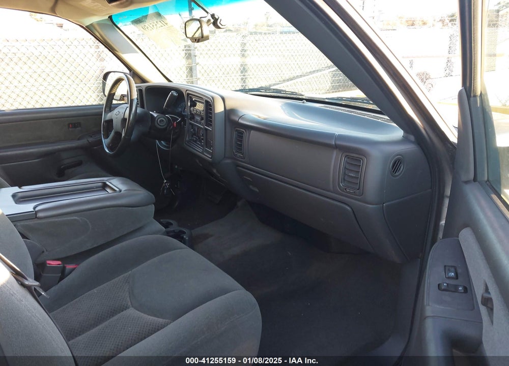 2003 CHEVROLET SILVERADO 1500 LS VIN: 2GCEC19TX31398651